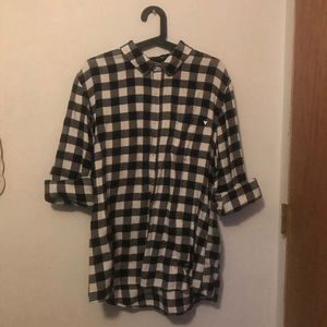 Guess plaid shirt